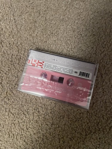 Katy Perry 143 Limited Edition Alternative Artwork Pink Cassette New Sealed - Picture 2 of 2