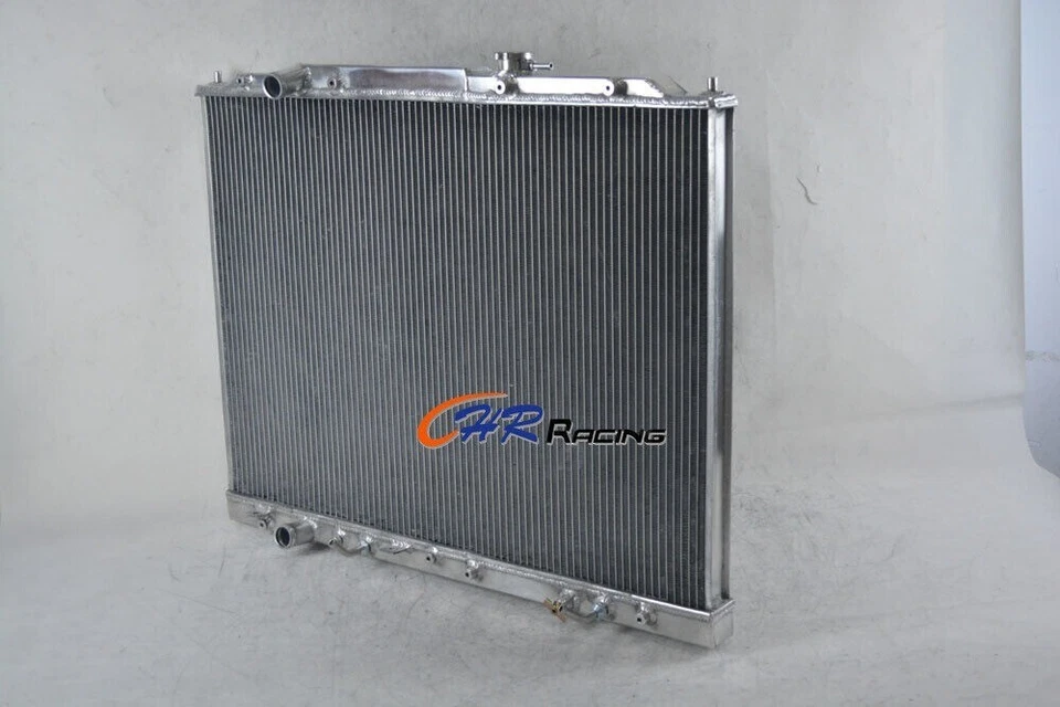 Radiador de aluminio de 3 filas para Honda Pilot/Ridgeline J35Z4 V6 3,5 L AT/MT 2009-2015 Foto 4 de 4