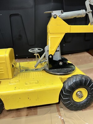 Vintage 1957/8 Nylint Pressed Steel Pettibone Speed Swing Yellow