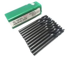 PTD (6000368) 4mm x 55mm 135° RH HSS Split Point Screw Machine Drill - 11 QTY