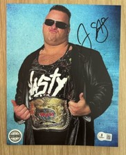 JERRY SAGS SIGNED THE NASTY BOYS 8X10 PHOTO BECKETT BAS 3