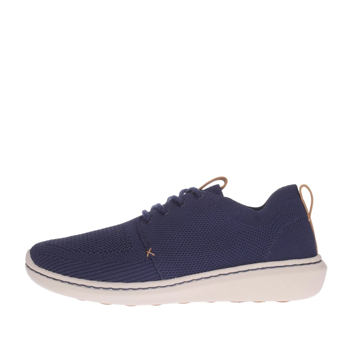 Clarks Nalle Lace - Scarpe Da Ginnastica Unisex Casual, Stringate, Stile Sportivo