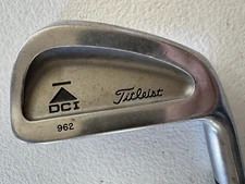 Titleist DCI 962 Single 3-Iron Right Hand, unk Flex True Temper Steel Shaft