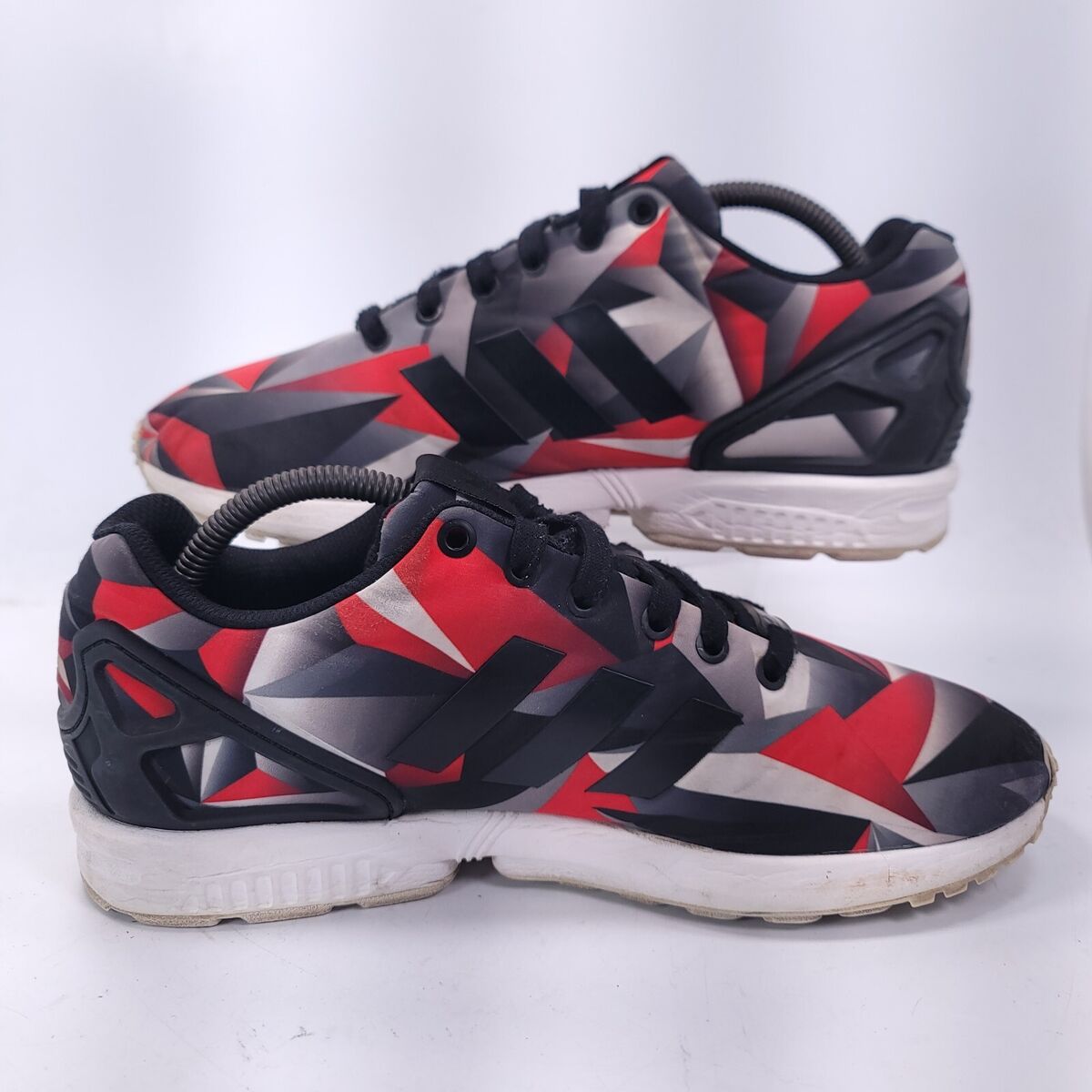 Adidas ZX Flux Athletic Lace Up Running Shoe Mens Size 9 Adidas ZX Flux Athletic Lace Up Running Shoe Mens Size 9