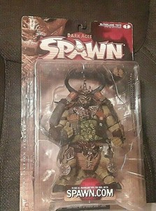 spawn samurai wars action figures