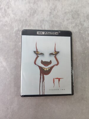 It Chapter Two 2 4K (Ultra HD, 2019) SEALED NEW