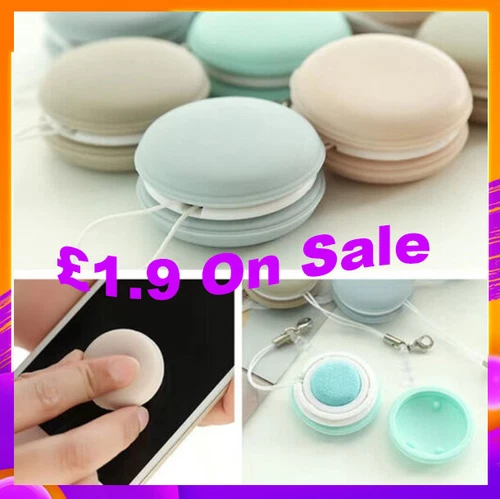 Panno Per La Pulizia Dello Schermo Del Cellulare A Forma Di Macaron Color ☆