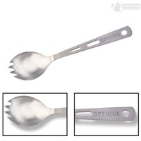 Optimus Titan Spork – Ultraleichtes Besteck LöFfel Gabel Camping 17G Trekking