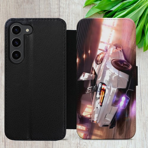 NISSAN SILVIA FLIP CASE FOR IPHONE SAMSUNG HUAWEI RACING CAR WALLET PHONE COVER - Picture 35 of 36