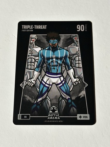 Bo Jackson Battle Arena Triple-Threat Steel #135 LaMello Ball