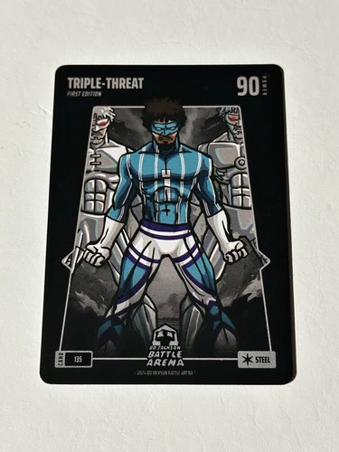 Bo Jackson Battle Arena Triple-Threat Steel #135 LaMello Ball