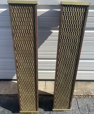 Vintage Atlas Sound C-80 Man Cave Speakers