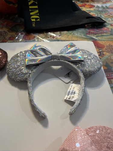 DISNEY Parks EAR HEADBAND 6 Minnie Mouse Ears $ 15 Each - Picture 7 of 7