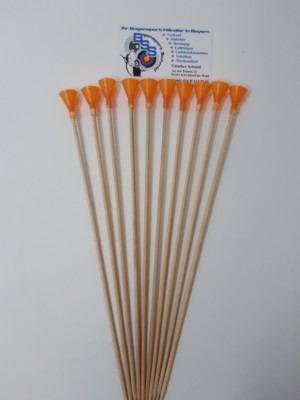  Bambus-Pfeile für .625 Blasrohr von Cold-Steel - Blowgun BSSB Fun Darts 