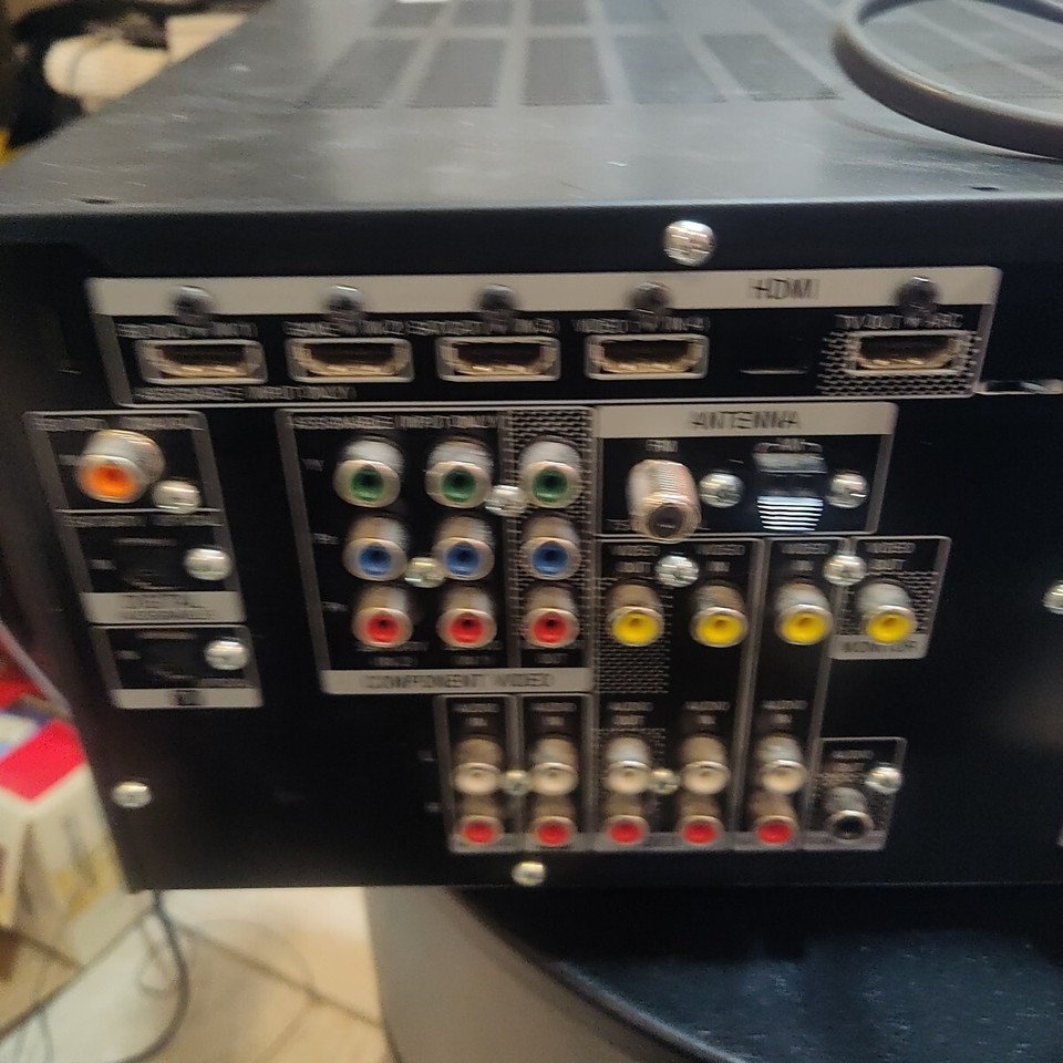 Sony AV Stereo Receiver STR-DH720 Channel Home No Remote With Power ...