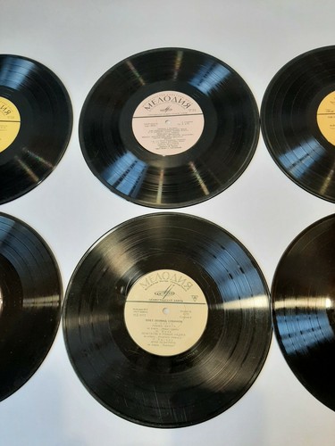 Soviet Union record Vinyl Melody №67. USSR Original Vintage. 6 pcs - Picture 7 of 12
