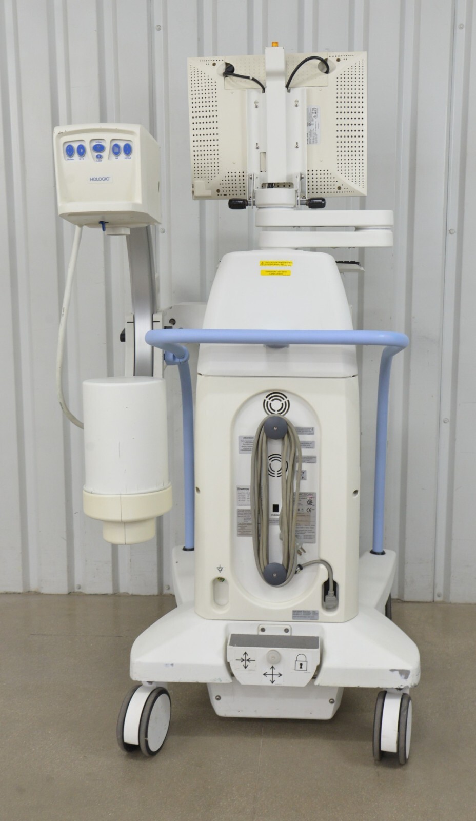 2011 Hologic Fluoroscan InSight 2 C-Arm Imaging System w/Wireless Footswitch