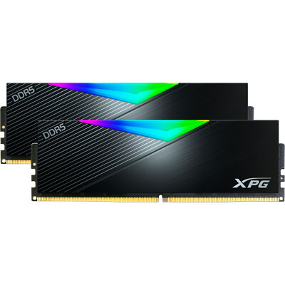 ADATA DIMM 32 GB DDR5-8000 (2x 16 GB) Dual-Kit, Arbeitsspeicher, schwarz