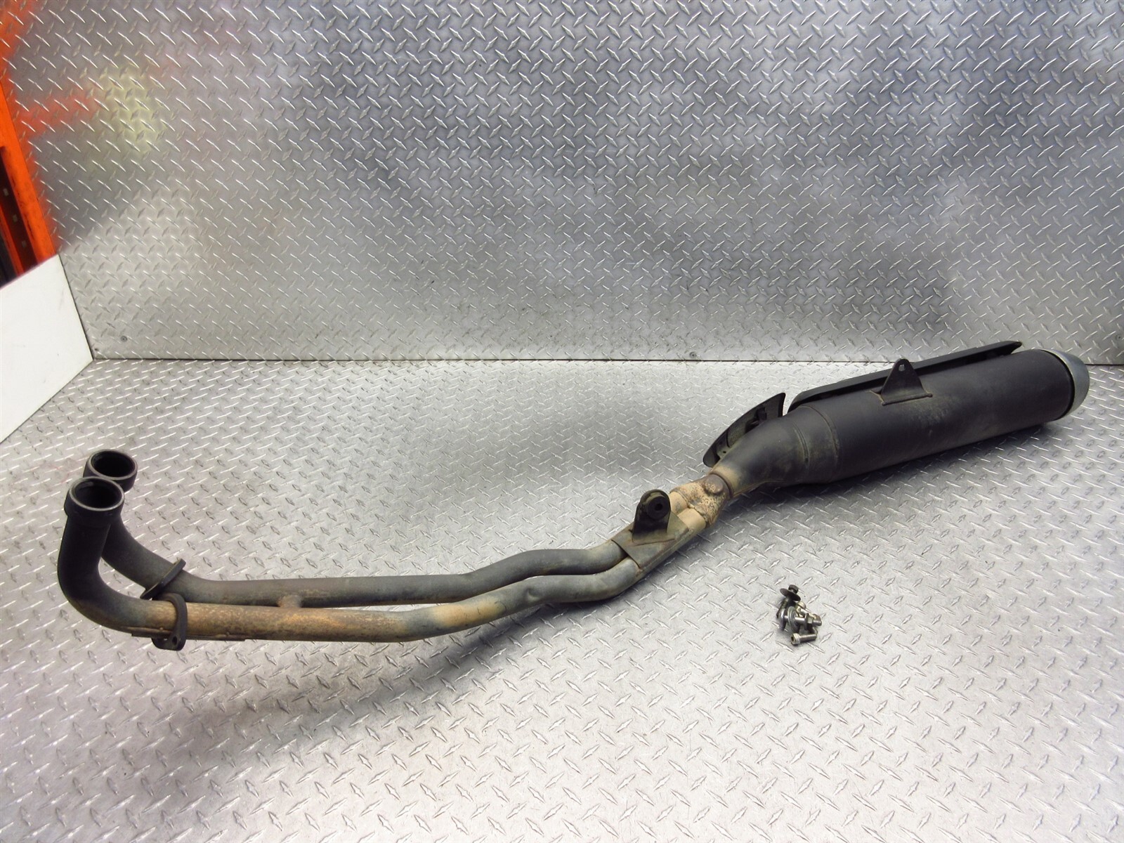 2005 Suzuki Burgman 650 Exhaust Pipe Muffler 1430510g60h01 for sale online eBay