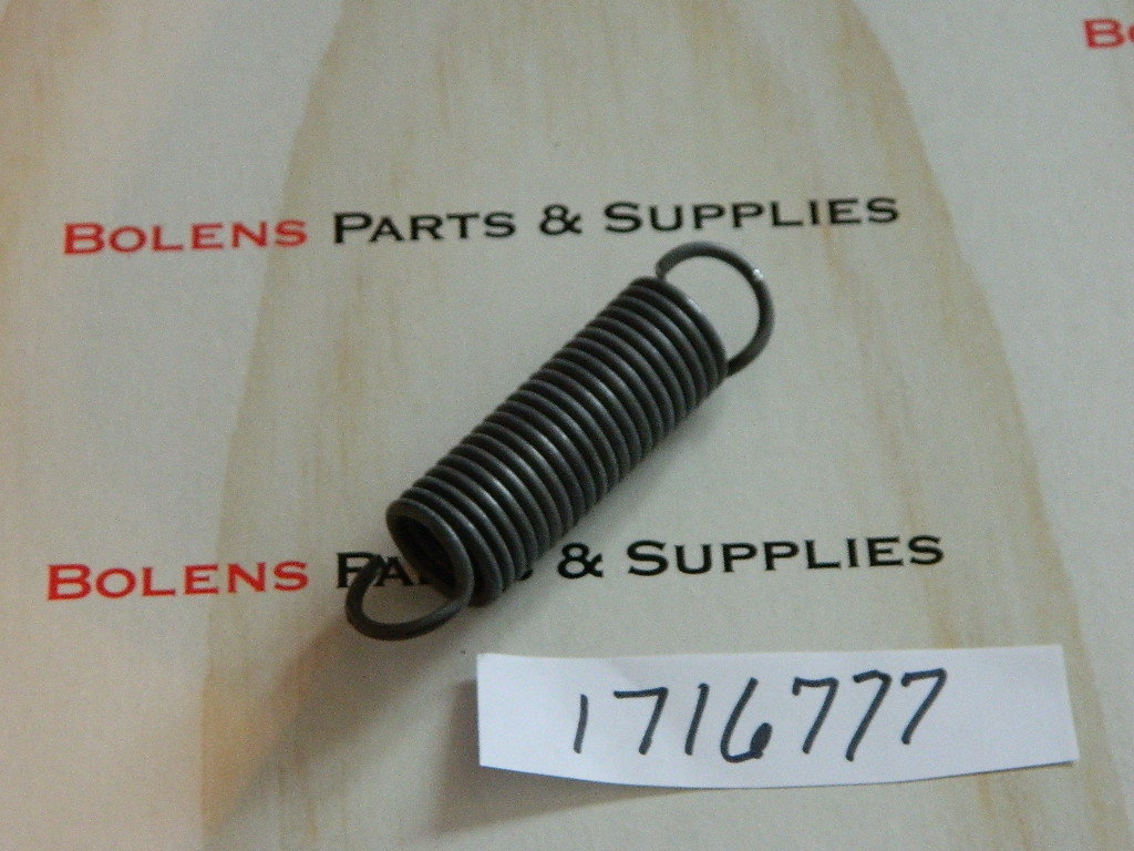1716777 Bolens Mower deck spring 1716777 for sale online | eBay