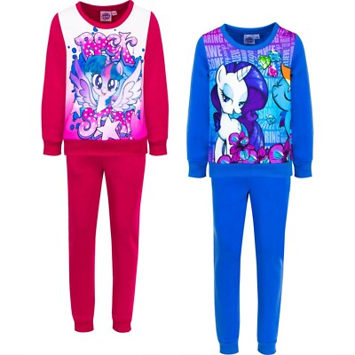 My little Pony Freizeit Jogginganzug Sport Mädchen pink blau 98