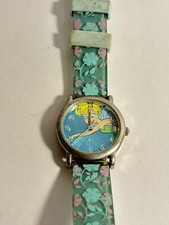 2003 vintage Disney Fairies Tinkerbell Analog Watch needs battery rare original