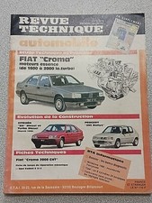 Revue technique Fiat CROMA