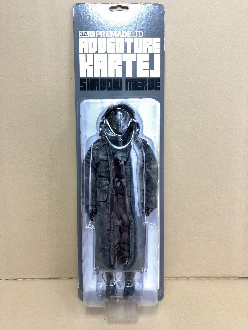 Threea ADVENTUREKARTEL Shadow Merde 1/6 ashley wood AK Threea ADVENTUREKARTEL Shadow Merde 1/6 ashley wood AK