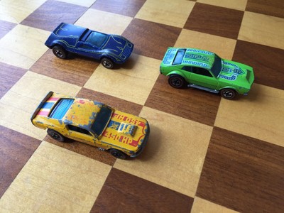 1974 hot wheels mustang stocker