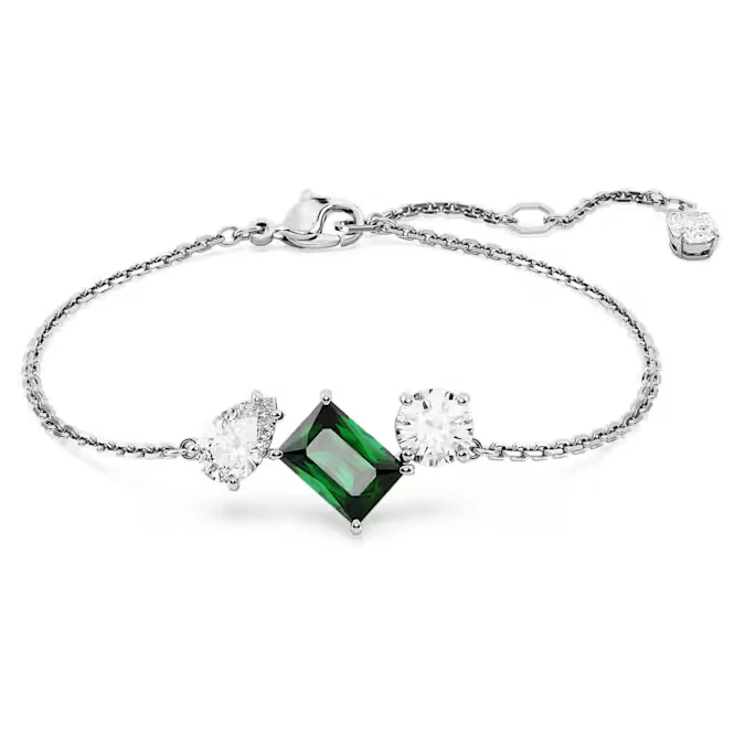Swarovski Green Fashion Bracelets for sale | eBay