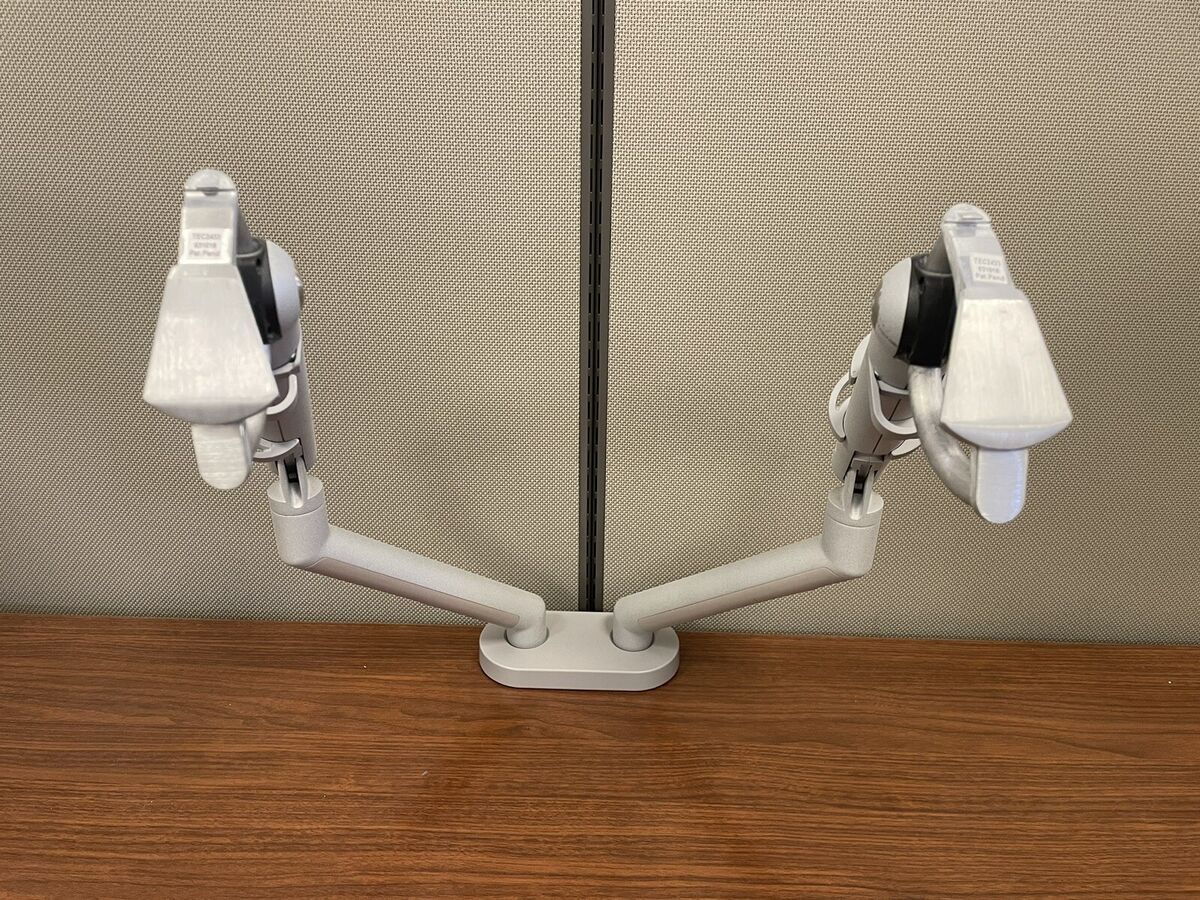 Herman Miller Dual Flo Monitor | eBay Herman Miller Dual Flo Monitor | eBay