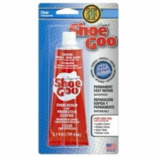 Shoe Goo REPAIR SHOE CLEAR 3.7OZ Permanent Fast Repair