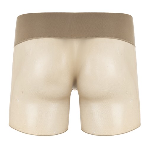 Mens Underwear Sexy Boxer Briefs Bulge Pouch Underpants With Sheath Tempting - Picture 44 of 59