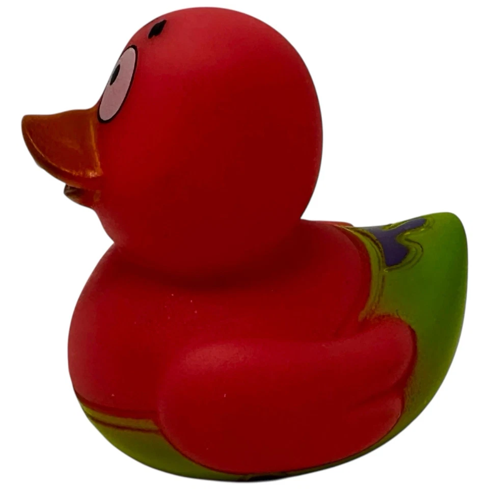 PATRICK STAR SPONGEBOB RUBBER CRUISING DUCK 2 1/4" CRUISE DUCKIE - Image 2 of 4