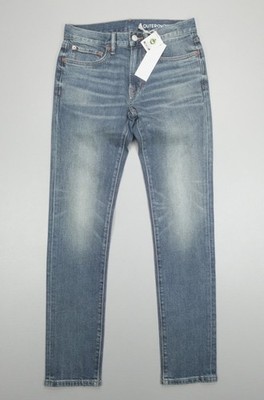 Outerknown S.E.A. Ambassador Slim Fit Jeans Organic Cotton Worn Indigo 28x32