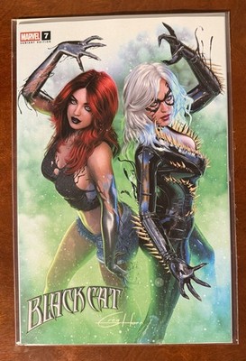 BLACK CAT #7 GREG HORN 2026 EXCLUSIVE UNREAD SEE PICS KEY LIMITED RUN KEY COA!!!