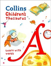 Image of Childrens Thesaurus by Collins Dictionaries HARDBACK 9780008271183
