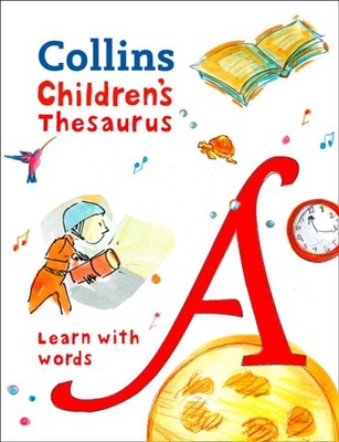 Childrens Thesaurus by Collins Dictionaries HARDBACK 9780008271183