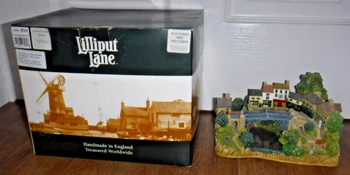 Large Illuminated Lilliput Lane Model ~ Coalbrookdale ~ Boxed ~ Excellent