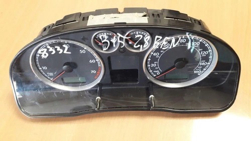 VW PASSAT B5 3B2 Kombiinstrument 3B0920927 3B0920927B 3B0920927BX 1.90 33977109