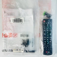 Genuine LG TV Remote Control AKB73975711 & Manual / Accessories - Brand New!