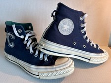 Converse Chuck Taylor All Star Hightop Navy Unisex Sneaks Men's 6.5, Women's 8.5