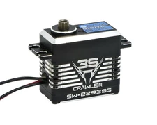 Savox SW2293SG Direct Power High Voltage Digital Brushless Steel Gear Servo