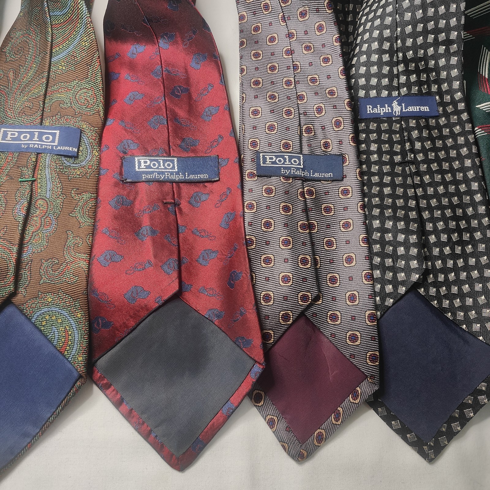 Men's Lot of 6 Multi-Pattern/Color & — view 3