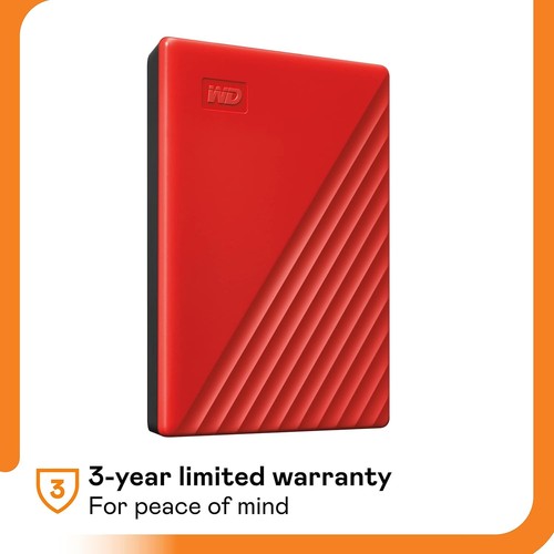 WD 2 TB My Passport Portable HDD USB 3.0 with software for device management, ba - Picture 6 of 6