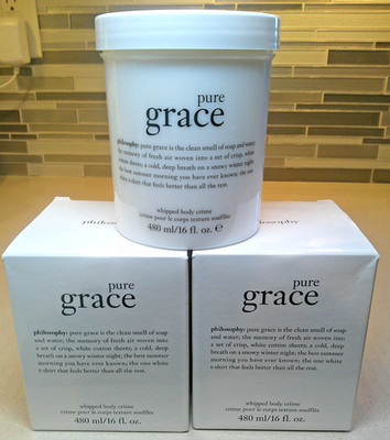Philosophy Pure Grace 16 oz Whipped Body Creme 