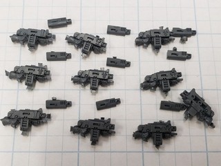 40K Adeptus Sororitas ARMORY Bits Battle Sister Squad Artificer Storm Bolter SB4