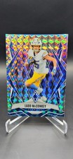 2025 Panini Phoenix - Ladd McConkey #66 Silver Pyramids