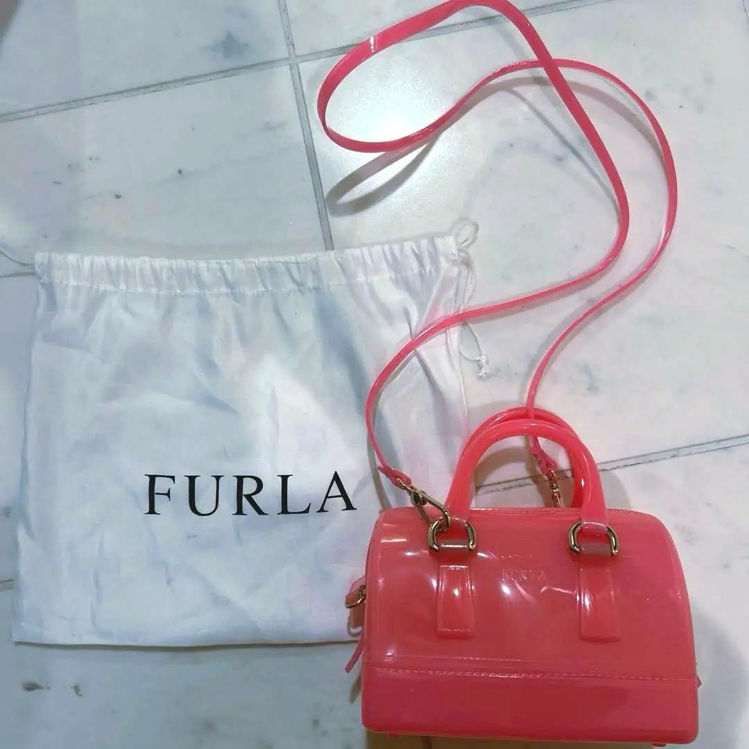 Super Rare Extremely Beautiful Condition FURLA Ca… - image 2