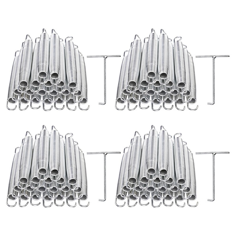 8.25" Replacement Trampoline Springs  Trampoline Accessories Parts (Pack of 80)